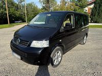 Brugt VW T5 Highline 2006 Sort Van