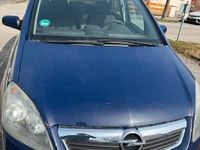 Gebraucht Opel Zafira 120 PS (88 kW) 2007 Blau Van / Kleinbus