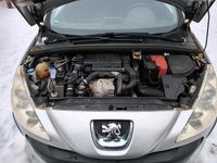 Gebraucht Peugeot 308 SW 109 PS (80 kW) 2009 Silber Kombi