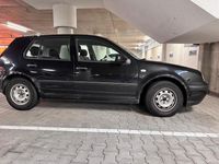 Gebraucht VW Golf IV 75 PS (55 kW) 2001 Schwarz Limousine