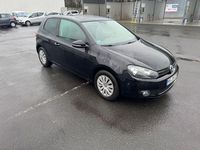 Gebraucht VW Golf VI Highline 122 PS (89 kW) 2010 Schwarz Kleinwagen