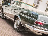 Gebraucht Mercedes 220 SE 120 PS (88 kW) 1962 Grün Cabrio