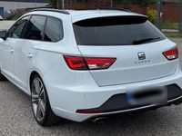 Gebraucht Seat Leon ST CUPRA 290 PS (213 kW) 2016 Weiß Kombi
