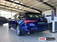 Usata Audi A4 Advanced 163 CV (119 kW) 2020 Blu Station wagon