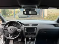 Gebraucht Skoda Octavia RS 220 PS (161 kW) 2014 Weiß Kombi