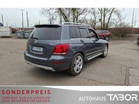 Gebraucht Mercedes GLK220 170 PS (125 kW) 2013 Tenoritgrau  metalliclack SUV