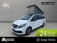 Gebraucht Mercedes V250 Marco Polo 190 PS (139 kW) 2022 Arktikweiß Van / Kleinbus