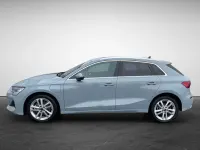 Gebraucht Audi A3 Advanced 204 PS (150 kW) 2025 Pfeilgrau perleffekt Limousine