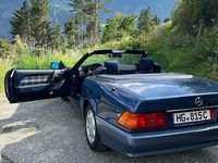 Gebraucht Mercedes SL300 231 PS (169 kW) 1992 Blau Cabrio