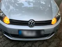 Gebraucht VW Golf VI Highline 122 PS (89 kW) 2009 Silber Kleinwagen