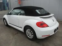Używany VW Beetle Cabriolet Cup 105 KM (77 kW) 2014 Biały Kabriolet