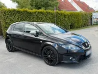 Gebraucht Seat Leon FR 211 PS (155 kW) 2010 Schwarz Kleinwagen