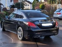 gebraucht Mercedes C300 9G-TRONIC AMG Line