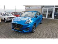 Gebraucht Ford Puma ST-Line 125 PS (91 kW) 2023 Dynamicblau metallic (metallic) Kleinwagen