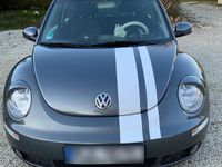 Gebraucht VW New Beetle 102 PS (75 kW) 2009 Grau Kleinwagen