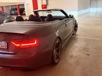 Gebraucht Audi RS5 Sport 450 PS (330 kW) 2014 Grau Cabrio