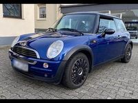 Gebraucht Mini ONE 90 PS (66 kW) 2004 Blau Kleinwagen