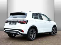 Gebraucht VW T-Cross IQ Drive 150 PS (110 kW) 2024 Weiss SUV