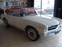 Gebraucht Mercedes W113 150 PS (110 kW) 1966 Weiß Cabrio