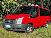 Gebraucht Ford Transit Tourneo 116 PS (85 kW) 2007 Rot Van / Kleinbus