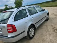 Gebraucht Skoda Octavia 105 PS (77 kW) 2007 Silber Kombi