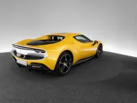Gebraucht Ferrari 296 829 PS (609 kW) 2023 Giallo triplo strato Coupé