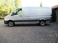 Gebraucht Mercedes Sprinter 129 PS (94 kW) 2014 Silber Van