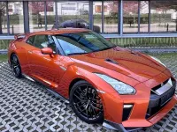Gebraucht Nissan GT-R Prestige 570 PS (419 kW) 2018 Orange Coupé