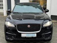 Gebraucht Jaguar F-Pace 183 PS (134 kW) 2018 Schwarz SUV
