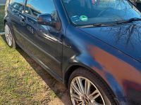 Gebraucht VW Golf IV 75 PS (55 kW) 1998 Blau Kleinwagen
