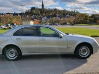 Gebraucht Mercedes E240 177 PS (130 kW) 2003 Silber Limousine