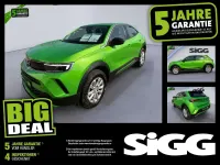 Gebraucht Opel Mokka Edition 101 PS (74 kW) 2023 Matcha green SUV