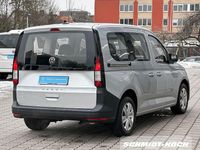 Gebraucht VW Caddy Basis 114 PS (83 kW) 2022 Silber Van / Kleinbus