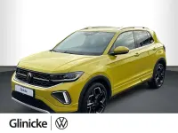 Gebraucht VW T-Cross R-line 150 PS (110 kW) 2025 Grape yellow SUV
