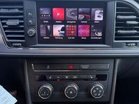 Gebraucht Seat Leon ST Style 116 PS (85 kW) 2018 Silber Kombi