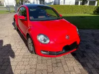 Brugt VW Beetle Design 140 HK (102 kW) 2012 Rød Hatchback