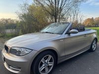 Gebraucht BMW 120 Cabriolet 170 PS (125 kW) 2008 Grau Cabrio