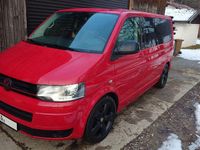 Gebraucht VW Multivan 140 PS (102 kW) 2014 Rot Van