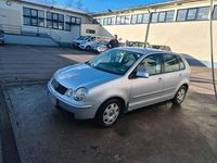 Gebraucht VW Polo 74 PS (54 kW) 2005 Grau Kleinwagen