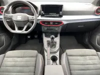 Gebraucht Seat Ibiza FR 95 PS (69 kW) 2025 Midnight schwarz metallic (metallic) Kleinwagen