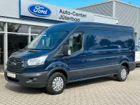 Gebraucht Ford Transit Trend 155 PS (114 kW) 2015 Blazerblau Van / Kleinbus