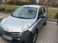 Gebraucht Nissan Micra 82 PS (60 kW) 2006 Silber Kleinwagen