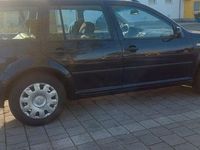 Gebraucht VW Golf IV Comfortline 101 PS (74 kW) 2004 Blau Kombi