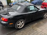 Gebraucht Mazda MX5 101 PS (74 kW) 2000 Blau Cabrio