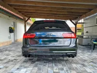 Gebraucht Audi S6 Black Edition 450 PS (330 kW) 2017 Schwarz Kombi