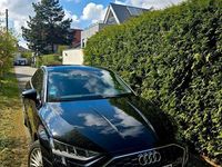 Gebraucht Audi A3 Advanced 150 PS (110 kW) 2023 Schwarz Limousine