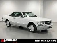 Gebraucht Mercedes 560 300 PS (220 kW) 1989 Weiß Coupé