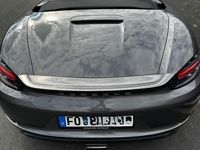 Gebraucht Porsche Boxster 299 PS (219 kW) 2017 Grau Cabrio