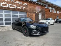 Gebraucht Abarth 124 Spider Basis 170 PS (125 kW) 2018 Schwarz Cabrio
