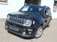 Gebraucht Jeep Renegade Limited 150 PS (110 kW) 2022 Schwarz SUV